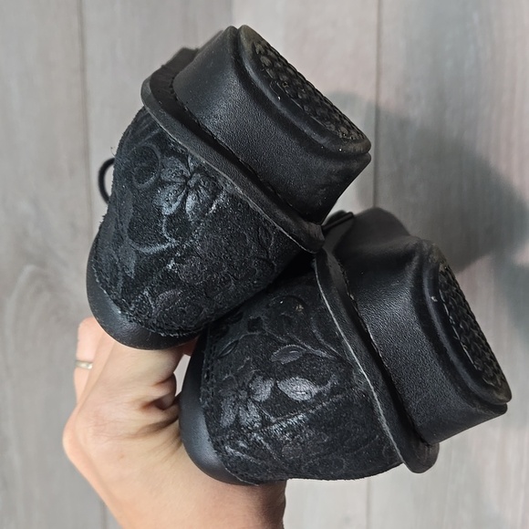 Alegria Women BRE-911 Bree StrolLeather Platform Embossed Pattern Shoes 37/7-7.5 - Picture 7 of 15